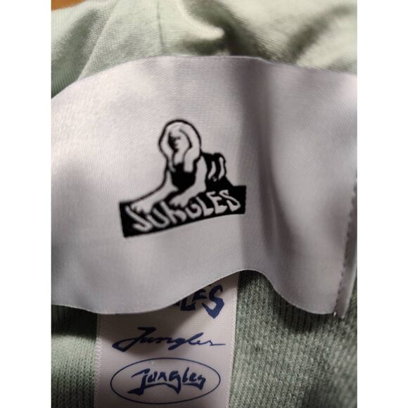 THE SHERPA DYED PATCH HOODIE BY JUNGLES WITH J FERG ART SIZE MEDIUM - Picture 10 of 14